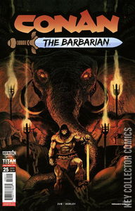 Conan the Barbarian #25