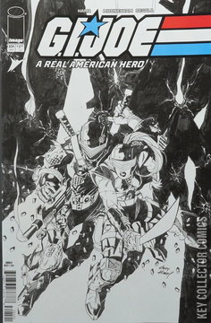 Variant Cover for G.I. Joe: A Real American Hero #321