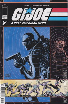 Variant Cover for G.I. Joe: A Real American Hero #321