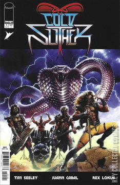 Variant Cover for G.I. Joe: Cold Slither #1