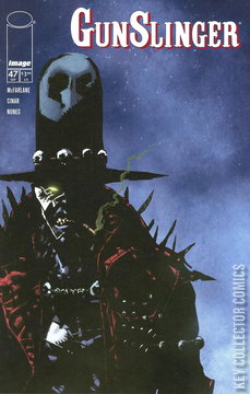 Variant Cover for Gunslinger Spawn #47