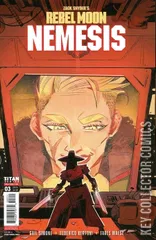 Cover for Rebel Moon: Nemesis #3
