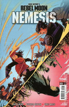 Variant Cover for Rebel Moon: Nemesis #3