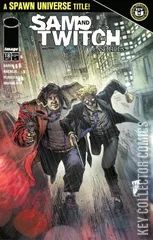 Variant Cover for Sam and Twitch: Case Files #18