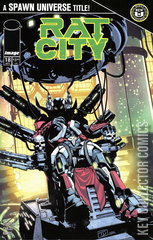 Variant Cover for Spawn: Rat City #18