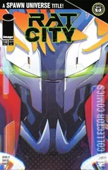 Cover for Spawn: Rat City #18