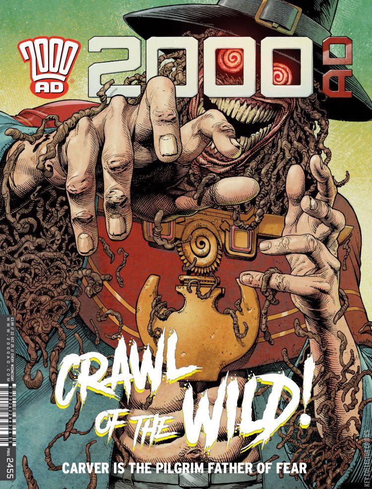 2000 AD #2455 Published October 2025 | Key Collector Comics