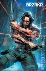 Variant Cover for BRZRKR #1