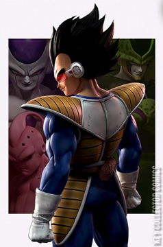 Variant Cover for Tribute: Akira Toriyama