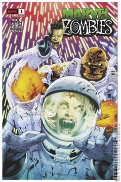 Variant Cover for Marvel Zombies: Red Band #1