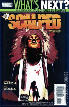 Variant Cover for Scalped #1