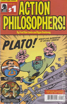 Variant Cover for Action Philosophers #1