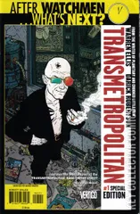 Variant Cover for Transmetropolitan #1