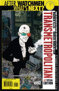 Transmetropolitan #1