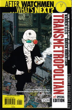 Variant Cover for Transmetropolitan #1