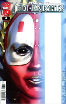 Variant Cover for Star Wars: Jedi Knights #6