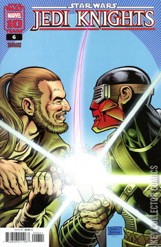 Variant Cover for Star Wars: Jedi Knights #6