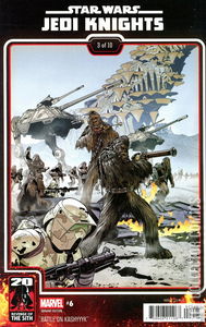 Star Wars: Jedi Knights #6