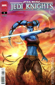 Variant Cover for Star Wars: Jedi Knights #6