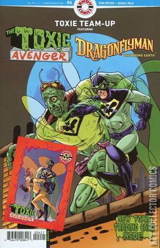 Variant Cover for Toxie Team-Up #4