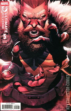 Variant Cover for Ultimate Wolverine #5