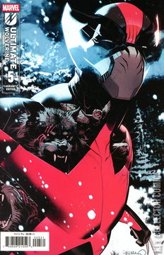 Variant Cover for Ultimate Wolverine #5