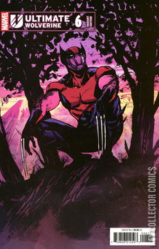 Variant Cover for Ultimate Wolverine #6