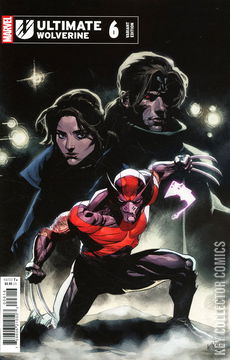 Variant Cover for Ultimate Wolverine #6