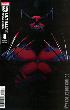 Variant Cover for Ultimate Wolverine #8