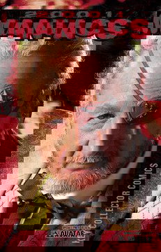 Variant Cover for 2001 Maniacs Special #1