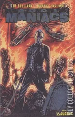 Variant Cover for 2001 Maniacs Special #1
