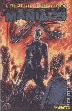 Variant Cover for 2001 Maniacs Special #1