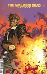 Variant Cover for Walking Dead Deluxe, The #121
