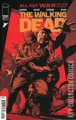 Cover for Walking Dead Deluxe, The #121