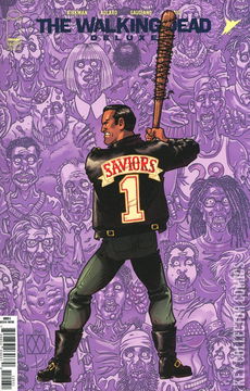 Variant Cover for Walking Dead Deluxe, The #120