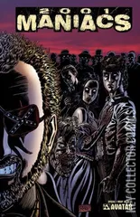 Variant Cover for 2001 Maniacs Special #1