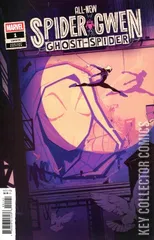 Cover for All-New Spider-Gwen: The Ghost-Spider #1