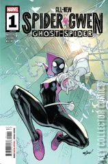 Cover for All-New Spider-Gwen: The Ghost-Spider #1
