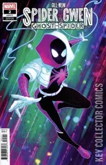 Cover for All-New Spider-Gwen: The Ghost-Spider #2
