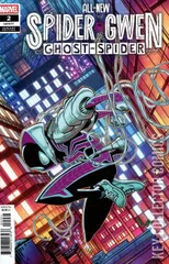Cover for All-New Spider-Gwen: The Ghost-Spider #2