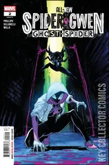 Cover for All-New Spider-Gwen: The Ghost-Spider #2
