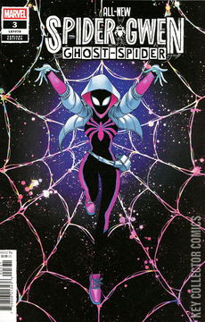 Variant Cover for All-New Spider-Gwen: The Ghost-Spider #3