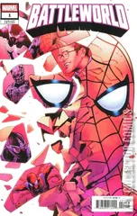 Variant Cover for Battleworld #1