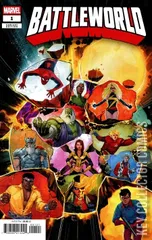 Variant Cover for Battleworld #1