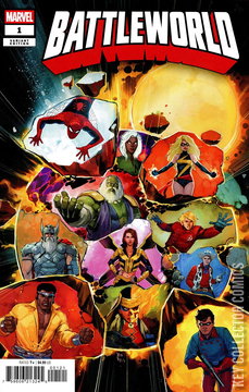 Variant Cover for Battleworld #1