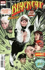 Cover for Black Cat #2