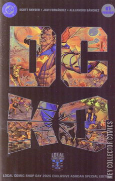 Variant Cover for DC K.O. #1