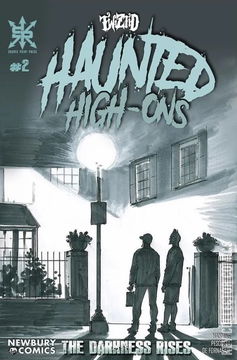 Variant Cover for Haunted High-Ons: The Darkness Rises #2