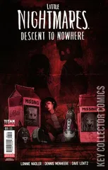 Variant Cover for Little Nightmares: Descent to Nowhere #1