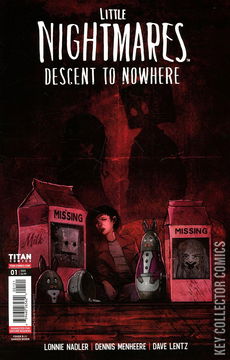 Variant Cover for Little Nightmares: Descent to Nowhere #1